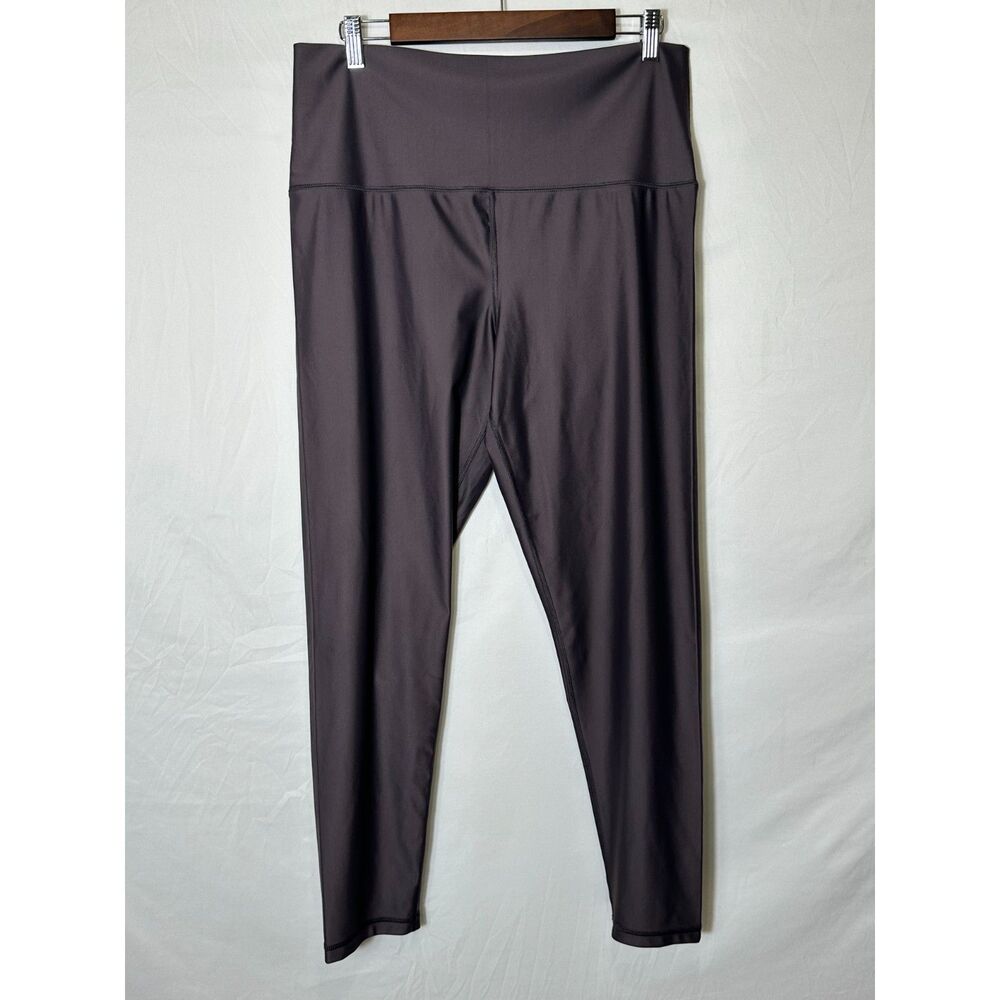 Offline by Aerie Women's Plus Size High Rise Ankle Leggings Pewter, Size XXL